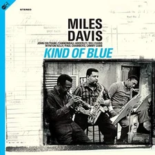 DAVIS MILES - KIND OF BLUE - New Vinyl Record - 88 - Y600z
