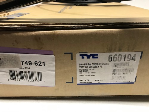 Power Window Motor and Regulator Assembly Front Left TYC 660194 for BMW 3 Series - Picture 5 of 5