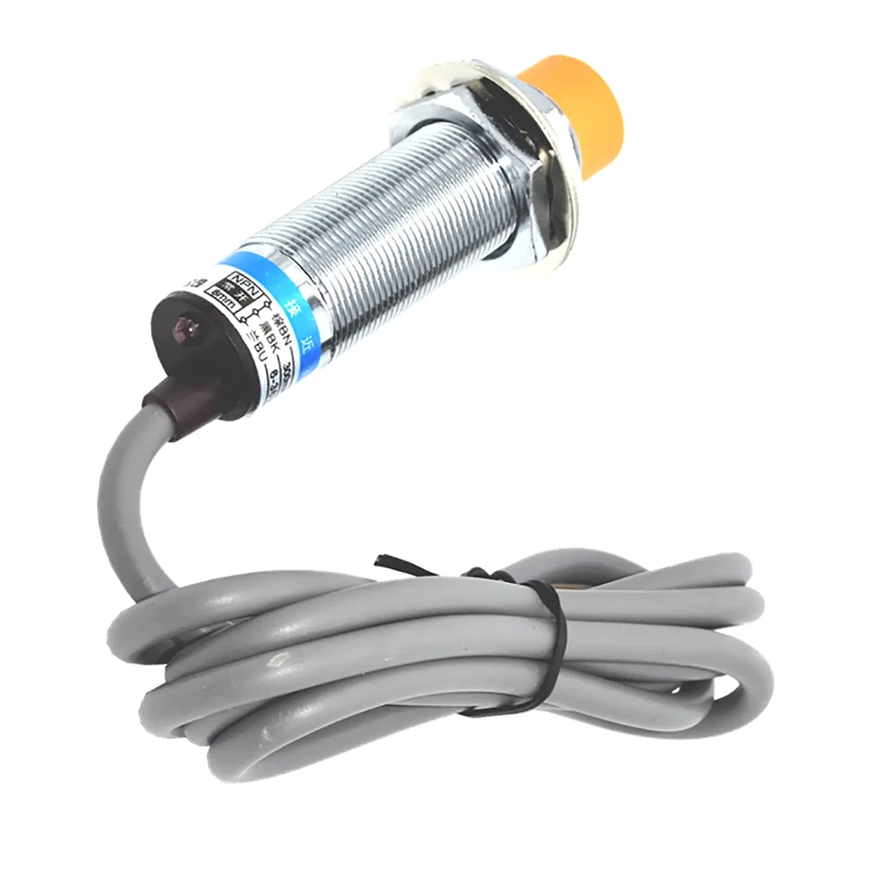 M8 M12 Inductive Proximity Switch Metal Sensor NO NC DC12-24V AC110-220V NPN PNP - Image 4 of 4