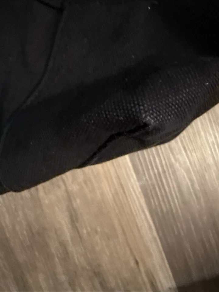 Polo Ralph Lauren Polo Bear Black Canvas Tote Bag - RARE - Image 4 of 4