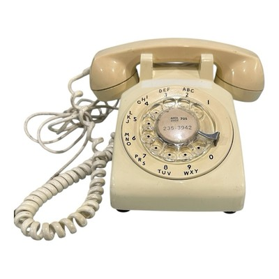 #ad #ad Vintage Northern Electric Rotary Telephone 500 Untested $30.00