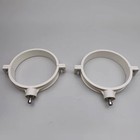 2pcs 63mm -250mm Astronomical Telescope PVC Tube Mounting Ring Hoop Tube Bracket