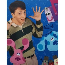 Steve Burns Signed Photo #2 (8x10)