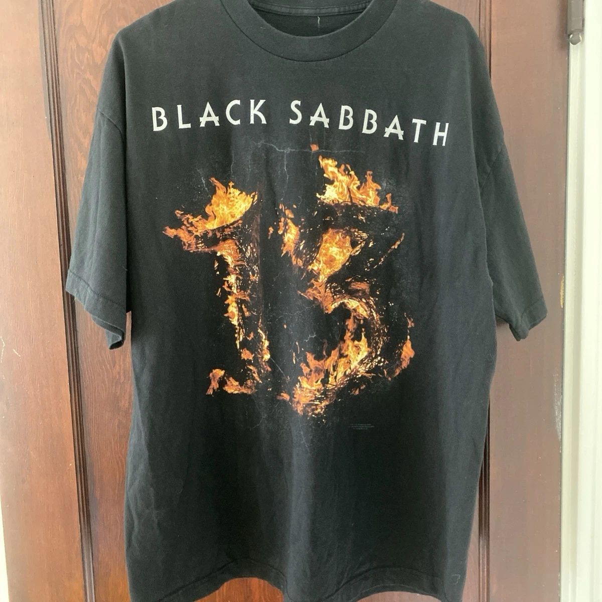 Black Sabbath Tour Shirt Memorabilia for sale | eBay