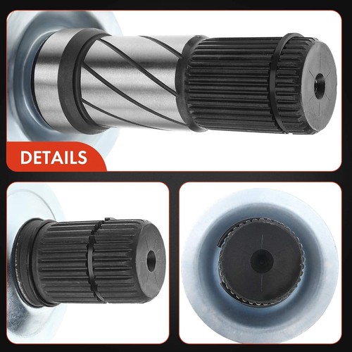 CV Intermediate Shaft Compatible with Ram 1500 2012-2020, 4WD Only, Front - Picture 8 of 8