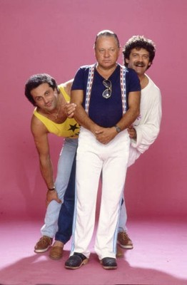 The comedy duo of Andrea Roncato on the left Gigi Sammarchi on the- Old Photo
