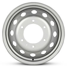 16 Inch Grey Steel Wheel 16x6 6x180 6lug 109et 139cb Flat Rtx X46680 Qe 16 Inch Grey Steel Wheel 16x6 6x180 6lug 109et 139cb Flat Rtx X46680 Qe