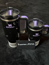 Stanley x Target SPELLCAST BLACK Halloween 2025 40 oz + 20 oz Tumbler (LOT)