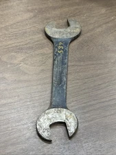 Vintage J H Williams Check Nut Wrench. Brooklyn, NY Logo #632, 9/16x7/16