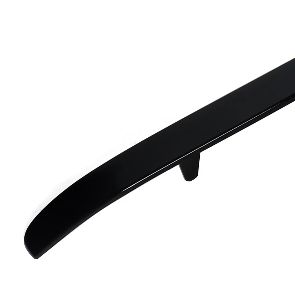 Grille Hood Molding Trim Glossy Black For Chevy Silverado 2500HD 3500 2007-2010 Foto 3 de 4