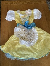 Goldilocks Costume Dress Fancy Dress for Ages 4-6 World Book Day