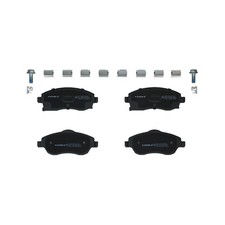 Satz Bremsbeläge Bremsklötze vorne für Opel Corsa C X01 Meriva A X03 id59020