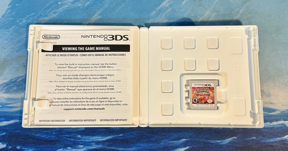 Pokémon: Omega Ruby (Nintendo 3DS, 2014) CIB Complete Authentic Working - Good - Image 4 of 4