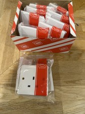 Image of MK Logic Plus K780WHI 1 Gang 13A Unswitched Socket White