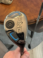 Used RH Ping G30 22* 4 Hybrid/ Diamana Blue 80-gram stiff Shaft