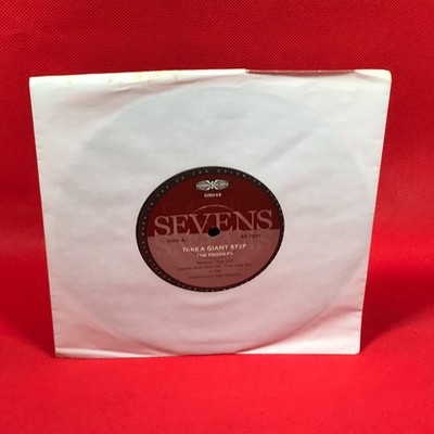 THE PROFILES Take A Giant Step 1999 UK 7'' vinyl single I've Had It George Smith