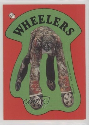 1985 Topps Return to Oz Stickers Wheelers #5 tv5