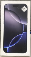 Apple iPhone 16 Pro Max 256GB Black Titanium MYW33LL/A - BOX ONLY