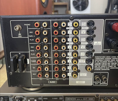 KENWOOD KA-V6000 INTEGRATED AV SURROUND AMPLIFIER 5ch AC100V 50