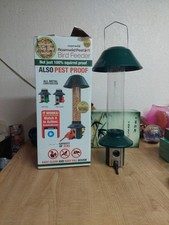 NEW Glass Bird Feeder FREE SHIPPING Holds 3 Lbs Food