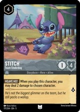 4x Stitch - Team Underdog - 171/204 - Uncommon NM-Mint Disney Lorcana: Shimmerin