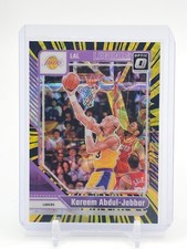 KAREEM ABDUL-JABBAR 2024-25 DONRUSS OPTIC LEGENDS ELECTRICITY PRIZM /75 Q4362