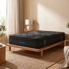 Dreamz 35cm Pocket Spring Mattress Double Queen Medium Firm Foam Bed Euro Top