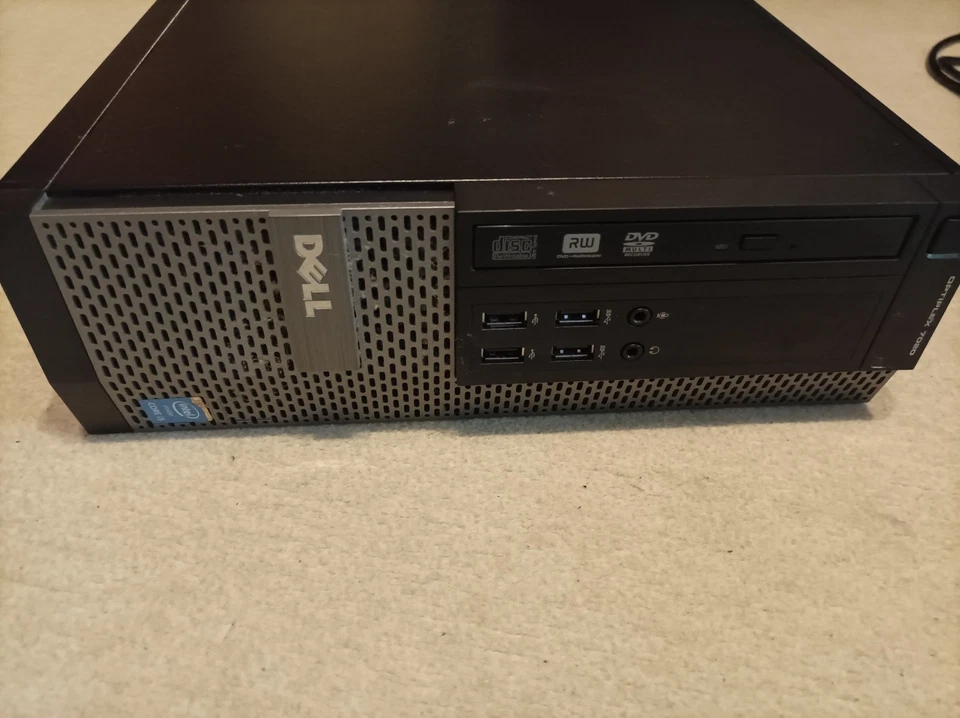 Dell Optiplex 7020 SFF, PC, Intel i5-4590, 8GB RAM, 128GB SSD Windows 11 Pro N08 - Bild 4 von 4
