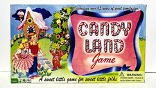 Candy Land - Board Game - 65th Anniversary - Retro