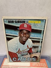 1967 Topps - Bob Gibson #210