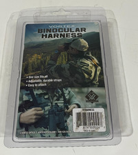 Vortex Optics Binocular Harness Strap Durable  Adjustable Black/Orange