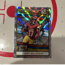 2025 Panini Donruss Action All-Pros Terry McLaurin Card #AAP-TMC
