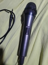 High Grade, Low Noise, Microphone and 10 ft Cable, Black