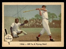 1959 Fleer Ted Williams #26 Ted Williams Boston Red Sox HOF EX-EXMINT