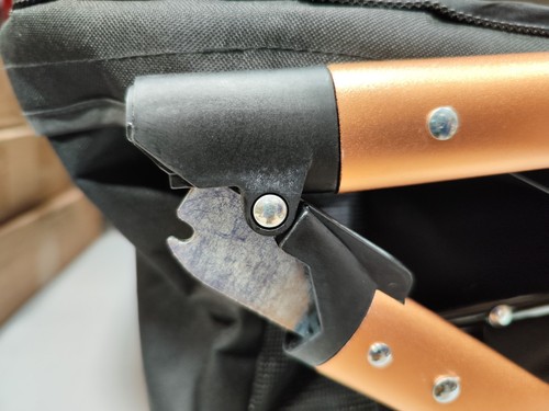 Hundebuggy Hundewagen Jogger bis 30 kg Hochwertig Komfortabel Outdoor B‑Ware - Bild 14 von 17