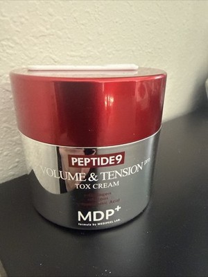 MDP Peptide 9 Tox Cream Pro Night Repair 1.76oz Red