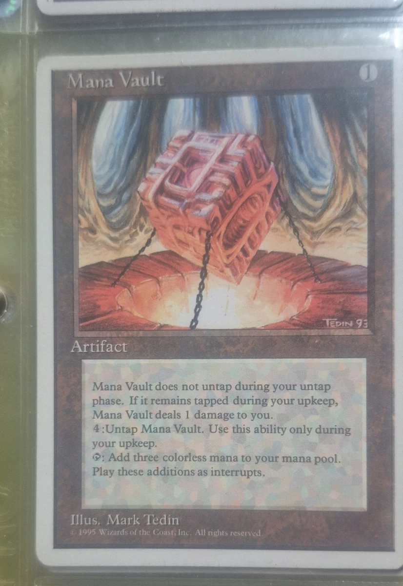 Mana Vault for sale | eBay