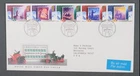 MayfairStamps Great Britain FDC 1988 Christmas Combo First Day Cover aax_88813