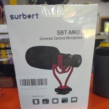 Surbort Universal Recording Microphone Cardioid SBT-MK01