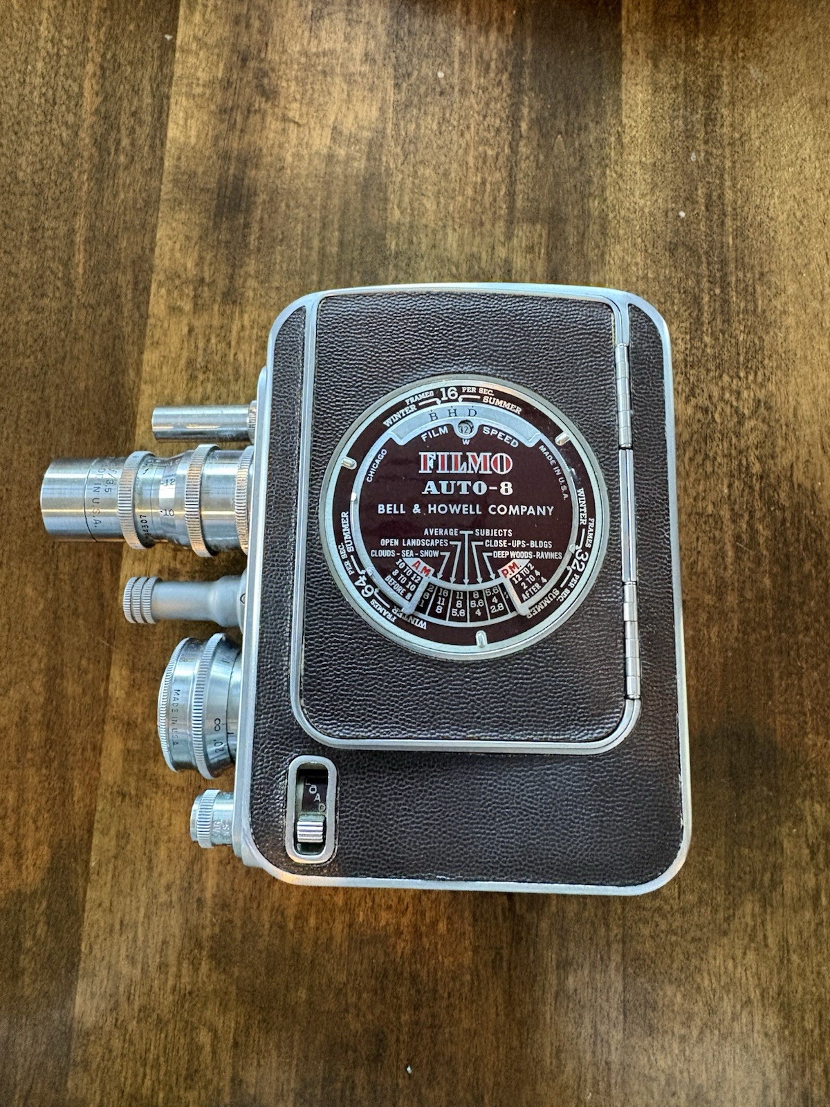 Bell & Howell Filmo Auto-8 vintage camera equipment - eBay listing photo 2