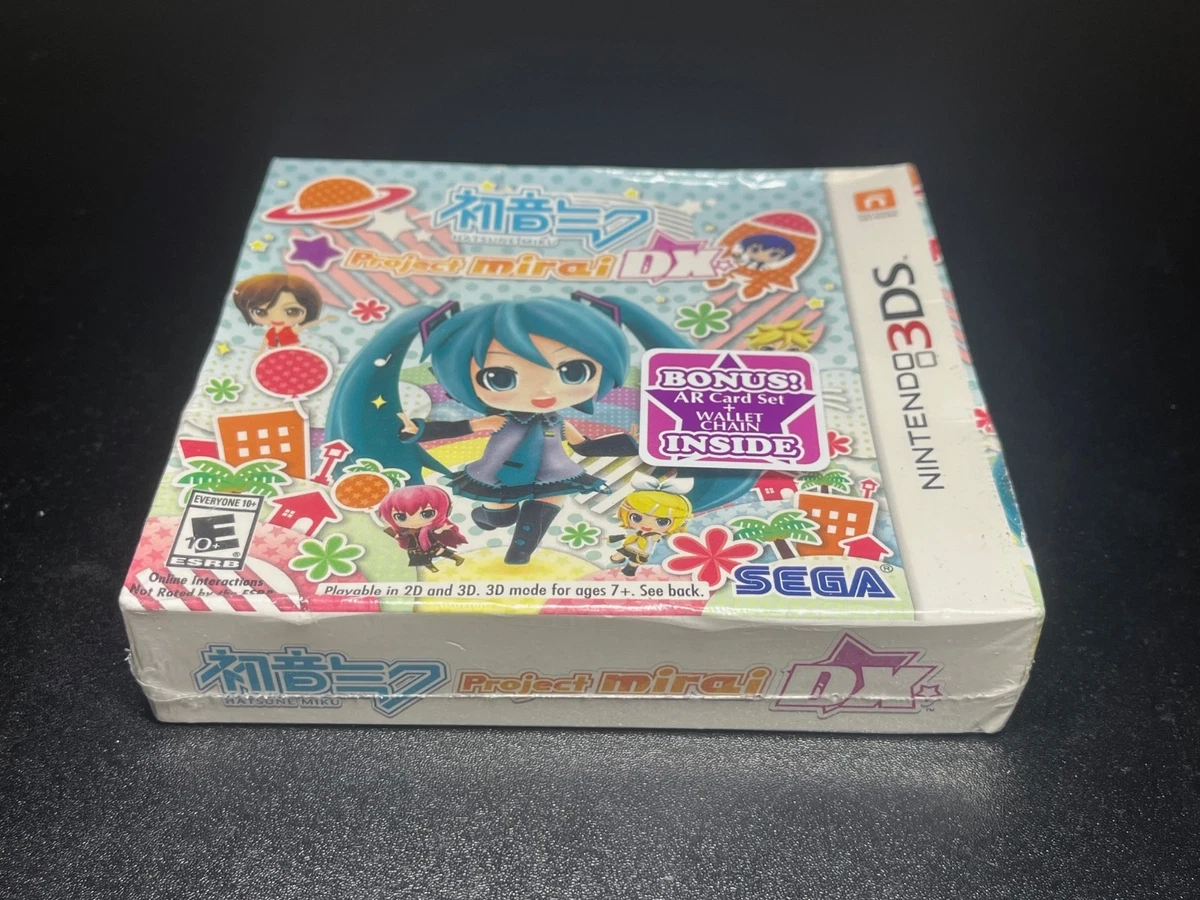 Hatsune Miku: Project Mirai DX Nintendo Video Games for sale | eBay