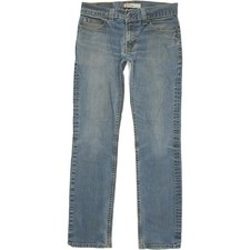 Levi's 511  Herren Blau Straight Slim  Jeans W32 L32 (65878)