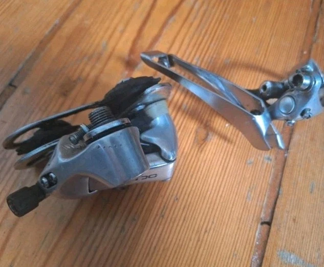 Shimano RX 100 Schaltwerk RD-A550 & Umwerfer FD-A550 im Set - Bild 2 von 4