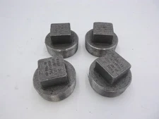 4 Pack SCI Smith Cooper 2" Square Head Plug Class 3000