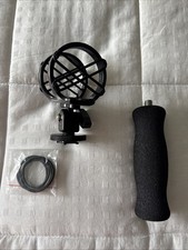 Supporto shock scarpa fotocamera RØDE SM3 vintage - sistema sospensione microfono