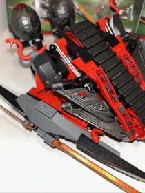 Lego Ninjago Boulder Blaster 70747 & 70624 With Manuals