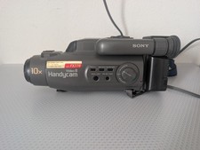 Sony Handycam CCD-FX228 Video8 Camcorder 10x Zoom Auto Focus Remote Commander
