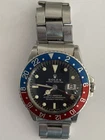 Rolex GMT-Master Pepsi Ref 1675 Vintage 1970s Stainless Steel Automatic Watch D