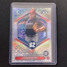 🔌IU 2026 BOWMAN CHROME SCOUTS TOP 100 MINI DIAMOND /150 TRAVIS SYKORA