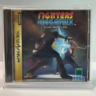 Fighters Megamix GS-9126 SEGA SATURN Japanese  Retro Game